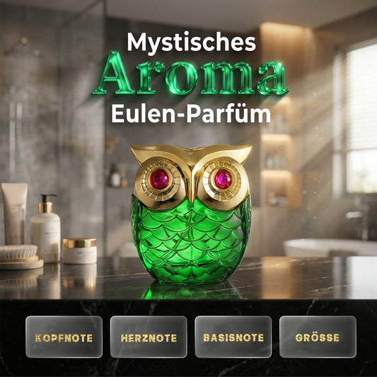 🔥 Mystisk parfym i uggleflaska – Elegant design & långvarig doft – Perfekt som present eller för att lyfta din egen stil – unik och minnesvärd ✨🎁