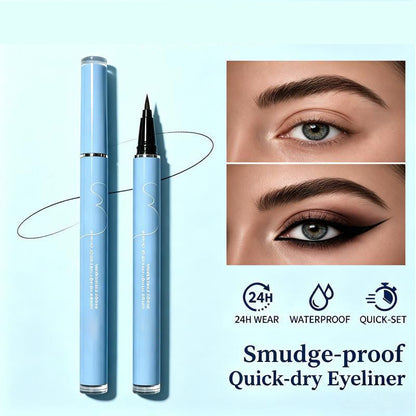 ✍️ 50% RABATT NU! Vattenfast flytande eyeliner – 24 timmars hållbarhet, snabbtorkande & svettresistent – perfekt för en skarp och hållbar blick 👁️✨