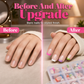 🥳2026 HETASTE REA🥳💞50K+ SÅLDA!💅✨ 50% RABATT!🎁 Color Pop Lösnaglar