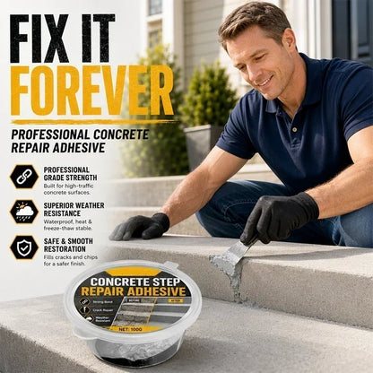 🧰 Reparationslim för betongtrappor