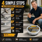 🧰 Reparationslim för betongtrappor