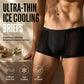 💥50% RABATT NU!🔥 Pro-Favorite ultratunna boxershorts för män med iskylning – andningsbara ❄️