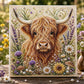 🏆 Sista Dagen Specialpris 259kr!🦉💛 Highland Ko Pärlkonst DIY-kit – Avkopplande DIY-hantverk för att skapa fantastisk kustkonst (📦Köp 2 Fri Frakt)