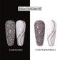 💅 50% RABATT NU! Reflekterande glitter gel nagellack – tunna penseln, hög pigmentering & 12 nyanser – håller i upp till 30 dagar – perfekt för bröllop, fest och tävlingskonst ✨💎