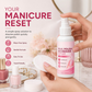 Spray för upplösning och borttagning av nagellack