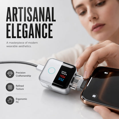 💥2026 Bästsäljare🎁USB-C Smart Laddningsskydd med LED-display
