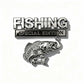 Metall Fiske Fordonsmärke