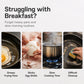 🥚 33% RABATT NU! 🔥 Smart äggpocherare för mikrovågsugn med lock – perfekta pocherade ägg på några minuter – snabb och fettfri frukost 🍳