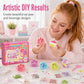 🐱 50 % RABATT!!🧊 DIY Fried Ice Squishy-leksakskit med kattklo-design för barn