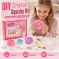 🐱 50 % RABATT!!🧊 DIY Fried Ice Squishy-leksakskit med kattklo-design för barn