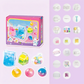 🐱 50 % RABATT!!🧊 DIY Fried Ice Squishy-leksakskit med kattklo-design för barn
