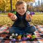 🤲 50% RABATT JUST NU!🎃 Halloween-squishy-set | Förpackningar med 24 / 36 / 50 stycken