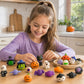 🤲 50% RABATT JUST NU!🎃 Halloween-squishy-set | Förpackningar med 24 / 36 / 50 stycken