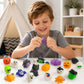 🤲 50% RABATT JUST NU!🎃 Halloween-squishy-set | Förpackningar med 24 / 36 / 50 stycken