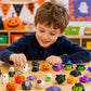 🤲 50% RABATT JUST NU!🎃 Halloween-squishy-set | Förpackningar med 24 / 36 / 50 stycken