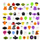 🤲 50% RABATT JUST NU!🎃 Halloween-squishy-set | Förpackningar med 24 / 36 / 50 stycken
