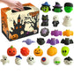 🤲 50% RABATT JUST NU!🎃 Halloween-squishy-set | Förpackningar med 24 / 36 / 50 stycken