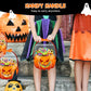👻Halloween Bästsäljare-60%rabatt🎃Halloween Genomskinliga Pumpa Presentpåsar✨Perfekta för Fest, Trick-or-Treat, Klassrumsgåvor