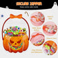 👻Halloween Bästsäljare-60%rabatt🎃Halloween Genomskinliga Pumpa Presentpåsar✨Perfekta för Fest, Trick-or-Treat, Klassrumsgåvor