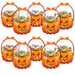 👻Halloween Bästsäljare-60%rabatt🎃Halloween Genomskinliga Pumpa Presentpåsar✨Perfekta för Fest, Trick-or-Treat, Klassrumsgåvor
