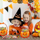 👻Halloween Bästsäljare-60%rabatt🎃Halloween Genomskinliga Pumpa Presentpåsar✨Perfekta för Fest, Trick-or-Treat, Klassrumsgåvor