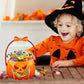 👻Halloween Bästsäljare-60%rabatt🎃Halloween Genomskinliga Pumpa Presentpåsar✨Perfekta för Fest, Trick-or-Treat, Klassrumsgåvor