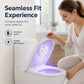🚽 Smart UVC Toalettsteriliseringslampa