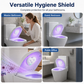 🚽 Smart UVC Toalettsteriliseringslampa