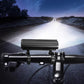 🚴50% RABATT NU! 2000LM Dubbel-Stråle USB Uppladdningsbar Cykellampa, Vattentät Stark Cykelstrålkastare, Justerbart Focus Cykelframlykta för Nattcykling & Mountainbiking