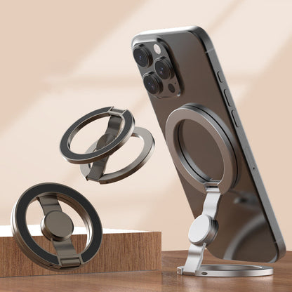 360° vridbart magnetiskt ringstativ för mobiltelefoner