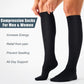 🧦 Köp 1 få 1 gratis! 📢📢50 % RABATT !! ⏰Unisex-kompressionsstrumpor med graderad kompression