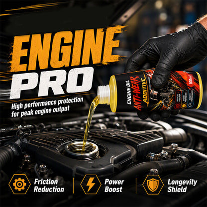 Motoradditiv mot slitage