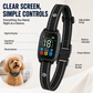 🐕 33% RABATT NU! 🔇 Smart Anti-Bark Collar for Dogs – stötfri, vibration & pip, justerbar känslighet – perfekt för skonsam och effektiv träning 🐾✨