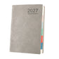 Minimalistisk daglig planeringsbok 2027 – A5