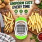 🔥50% RABATT NU!🥔Manuell potatisskärare för pommes frites✨Enkel att använda
