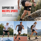 🦵 50% RABATT NU! Justerbart silikonstöd för knäskålen – precisionskompression, vridratt & andningsbar design – perfekt för löpning, tennis och träning ✨