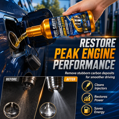 🚗 50 % RABATT! Rengör bränsleinsprutarna och motverka kolavlagringar – kraftfull bränslesystemrengöring, 120 ml