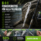 🎣 50 % RABATT NU! 🔥 6-i-1 Multifunktionsverktyg i Rostfritt Stål – Perfekt för Sportfiske & Uteliv 🐟