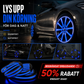 🛒 50% RABATT NU! 🚗 Reflekterande klistermärken för bilfälgar – Ökad nattsäkerhet ✨💥
