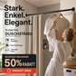 🏠 Montera på sekunder utan att borra – justerbar spännstång för smartare förvaring hemma 🚪