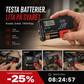 🛒 50% RABATT NU! 🔋 Universell digital batteritestare – Lättavläst display, Kompakt & Enkel hantering – Perfekt för Bilbatterier, Lilla batterier, Verktyg & Hushållsbruk 🌿