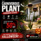 🔥50% rabatt i tre dagar！🌻Plants vs. Zombies tar liv！🏡Nyckfull Metall Köttätande Växt Trädgårdsstake