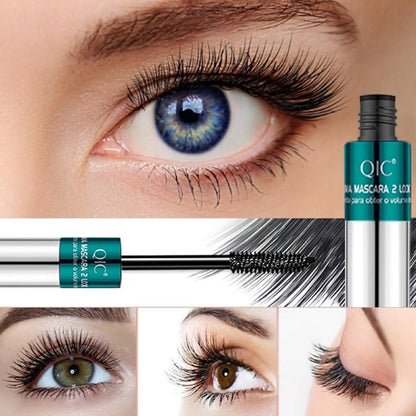 4d Silk Fiber Lash Mascara fransförlängning vattentät långvariga fransar