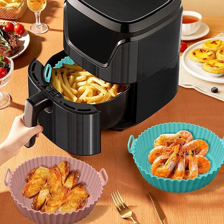 Köp 3 Få 2 Gratis 🔥Air Fryer Silikon Bakplåt