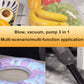 Blås, sug och fyll allt-i-ett trådlös dammsugare för hemmet och bilen